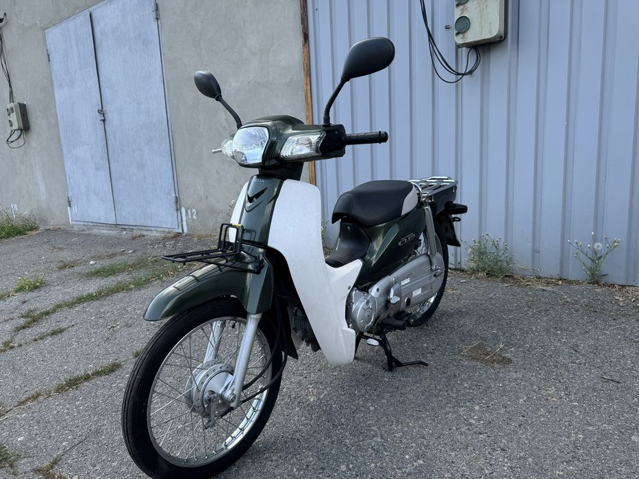Honda Super Cub без пробігу