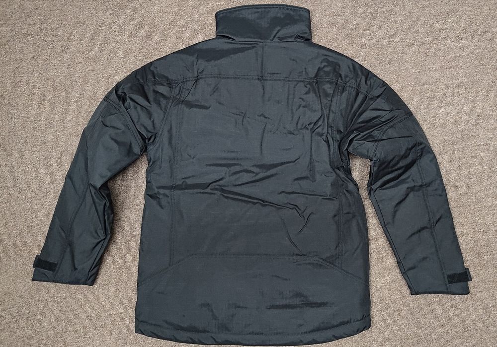 1148 Snickers M zimowa kurtka robocza ripstop  czarna mocna lekka