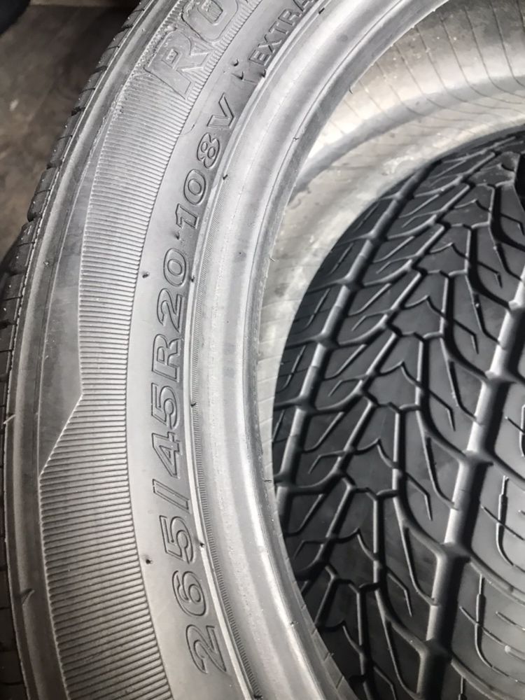 265/45/20 R20 Roadstone Roadian 4шт