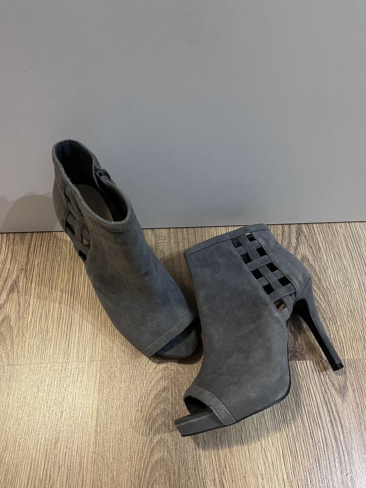 Buty Nine West botki bez palców - nowe