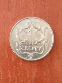 Moneta 1 zł 1929 r