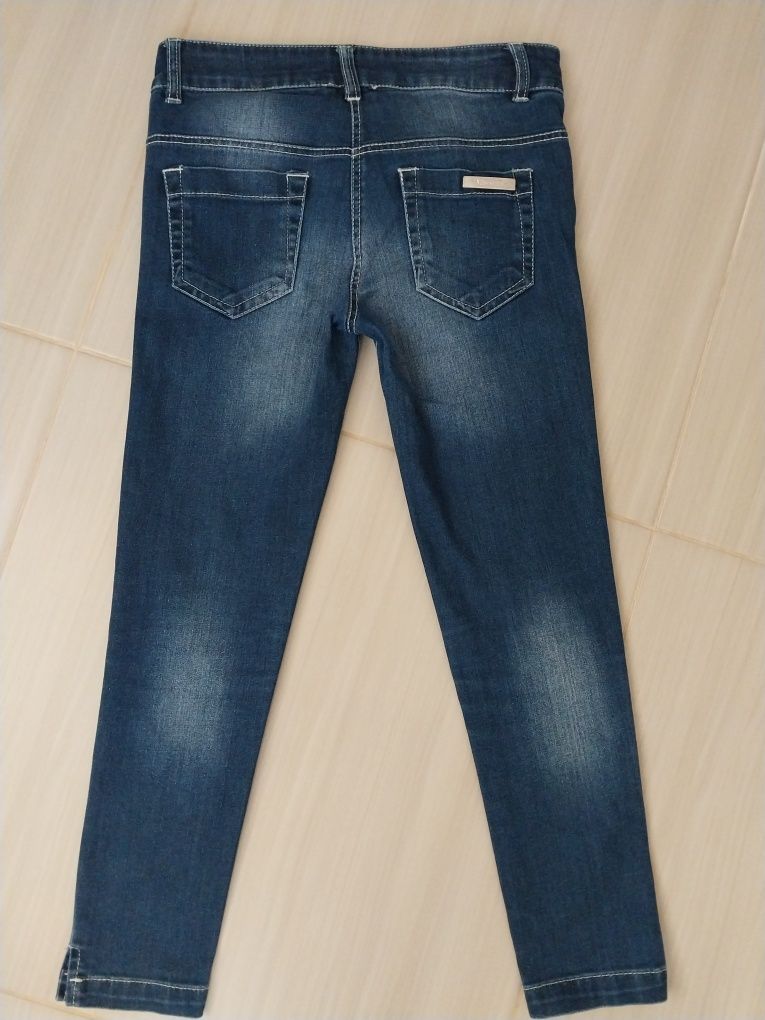 Джинсовый костюм Miss Grant Италия 122-128-134 джинсы джинсовый пиджак