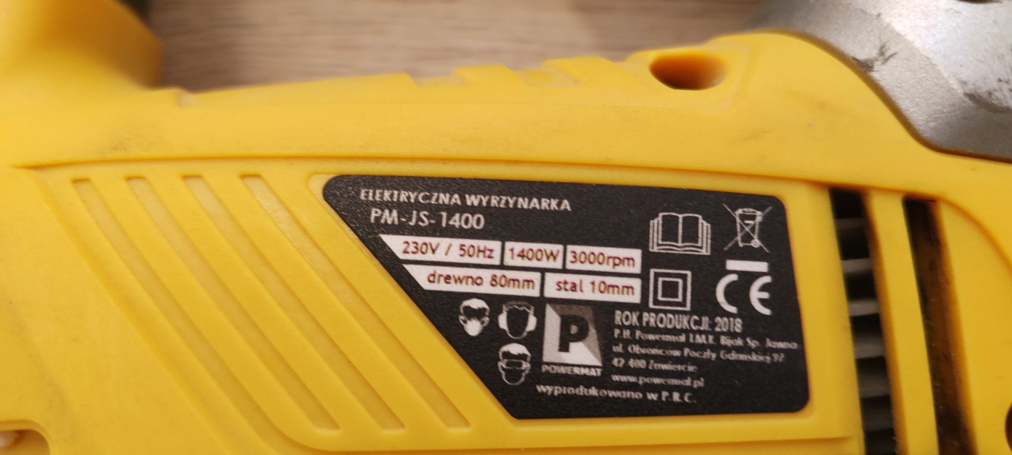 wyrzynarka powermat pm-js-1400