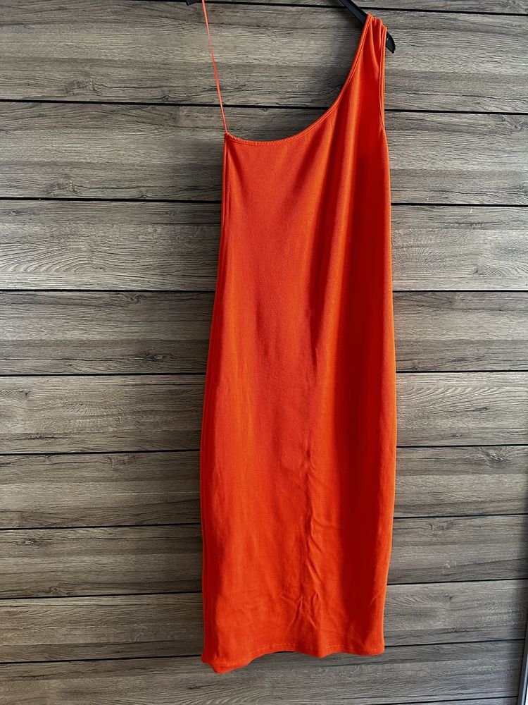 The odder side XL sukienka pomaranczowa