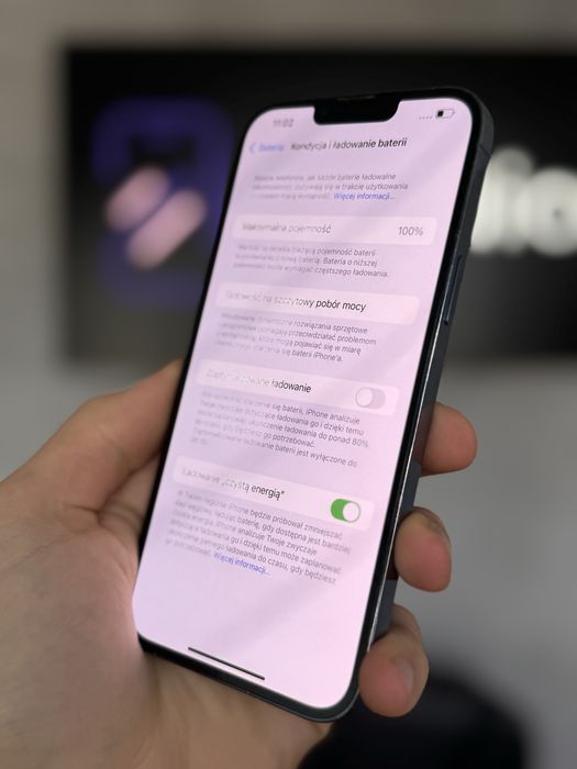 RATY 0% iPhone 13 Pro Max 128GB BATERIA 100% GWARANCJA 12 miesiecy!!!