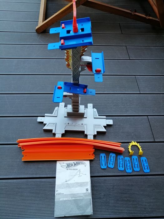 Pista Hot Wheels completa