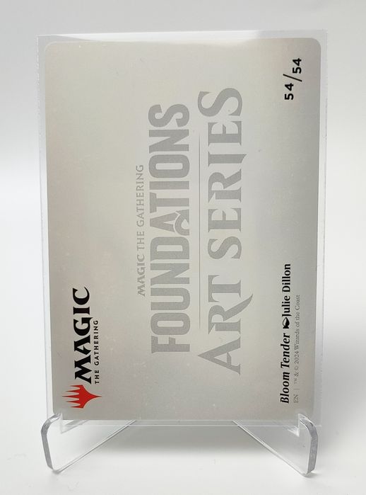 Art Series: Bloom Tender (V.1) Magic The Gathering Foundations MTG