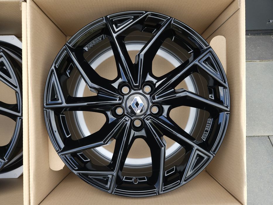 Renault 18 " Nowe Felgi 5x114,3 Megane Talisman Kadjar Koleos Austral