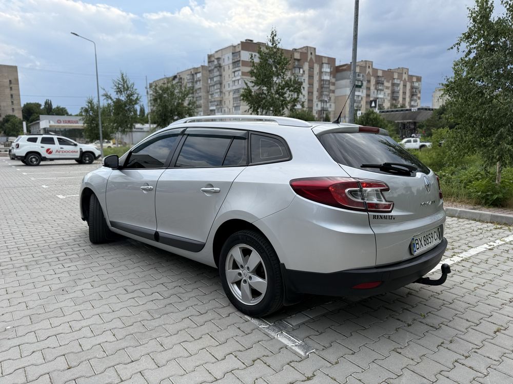 Renault Megane III 1.9 дизель