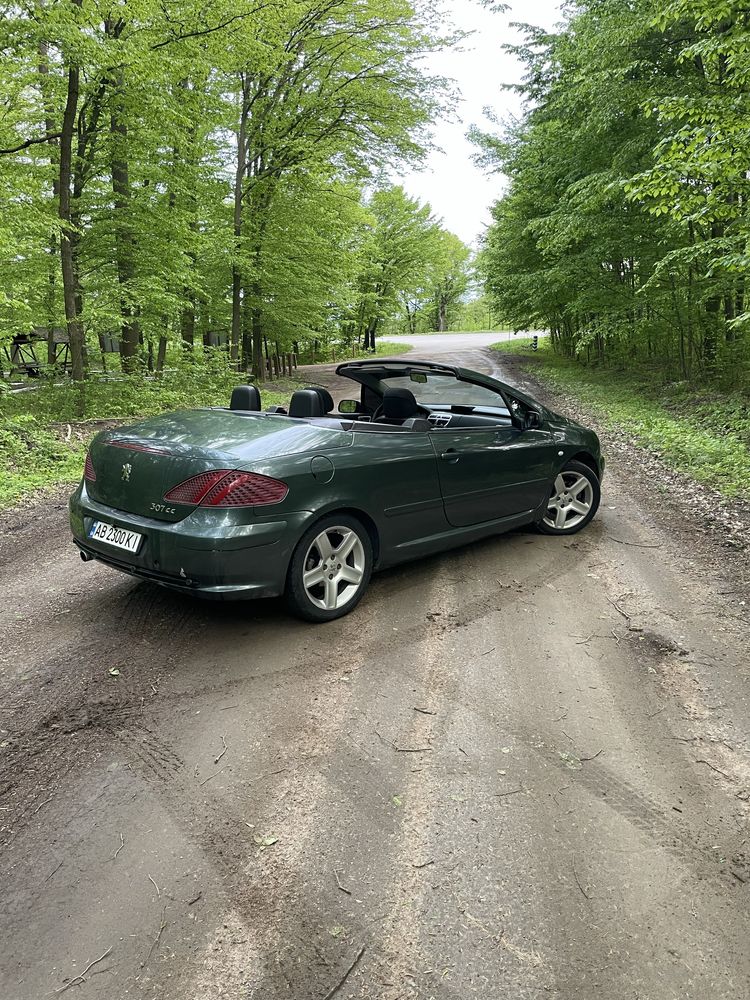 Peugeot 307CC cabrio