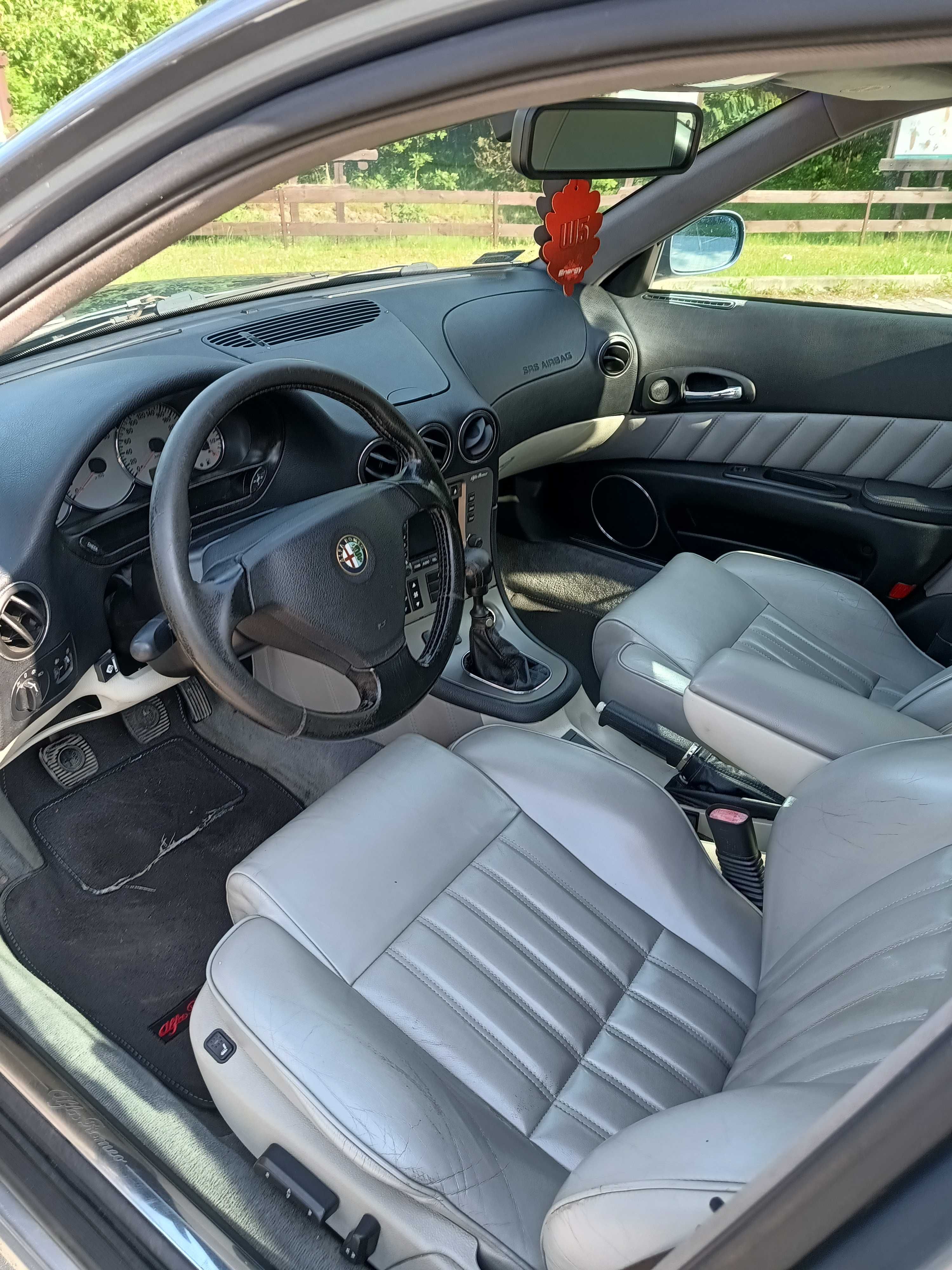 ALFA ROMEO 166 2.5 B/G