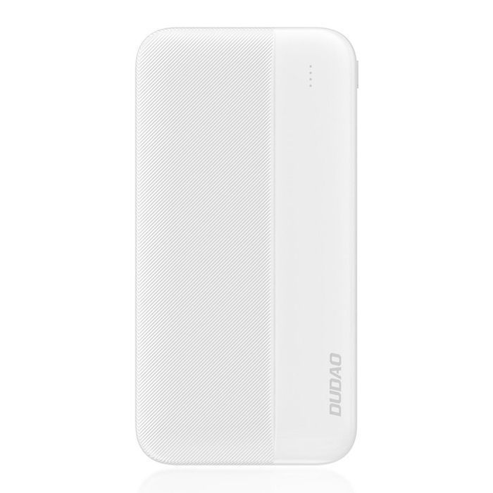 Dudao Powerbank 20000Mah 2Xusb-A 10W Biały (K4S+)