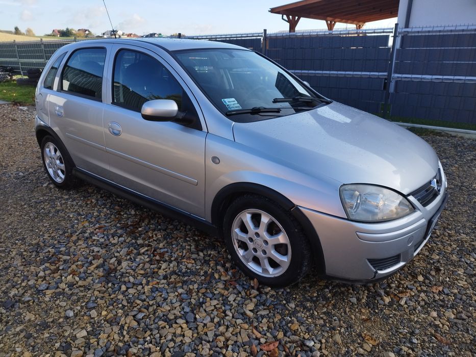 Opel Corsa C Niski Przebieg