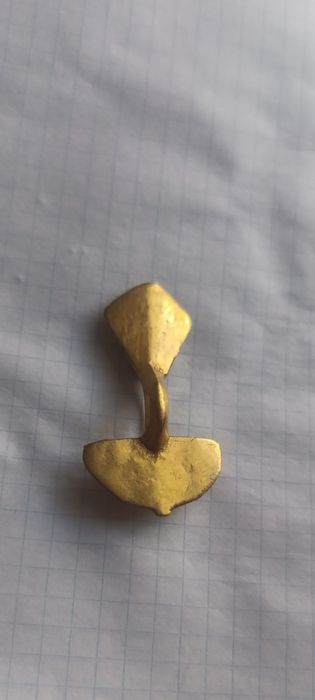 FIBULA ZŁOTA cesarstwo rzymskie