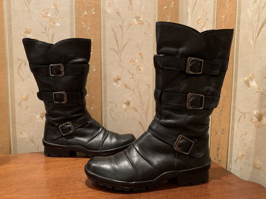 Зимові натуральні чоботи