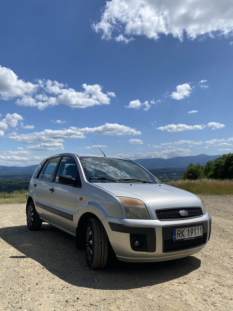 Ford Fusion 1.4 Diesel 2006, czujniki, 2 komplety kół, do negocjacji