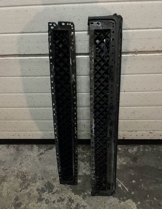 Capota Smart roadster - Botões painel; fitas e placas da capota.