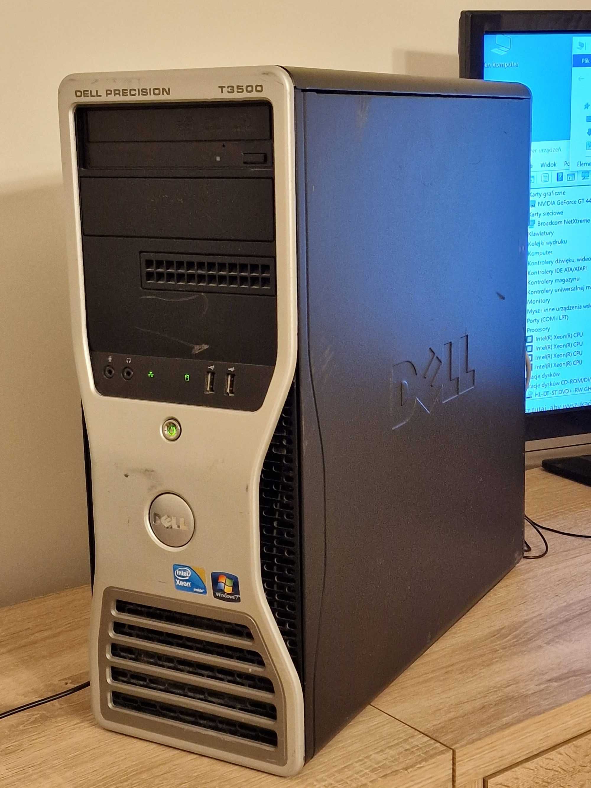 Komputer Dell T3550 Gaming Windows 10