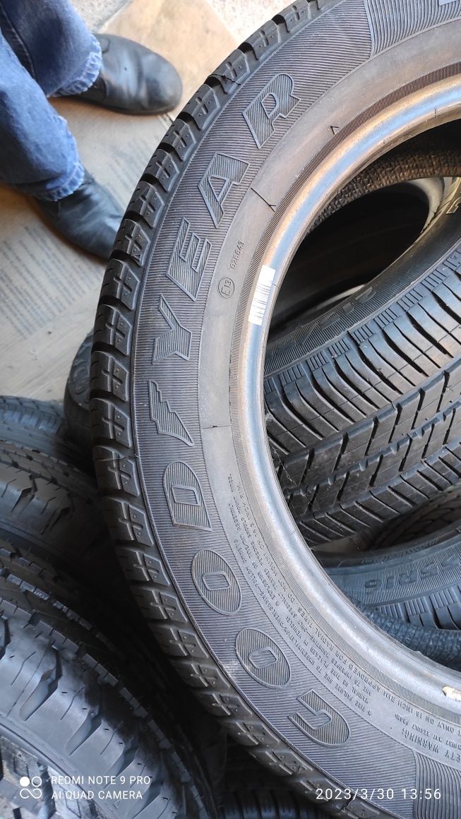 Шины 205/55/16 Goodyear NCT5