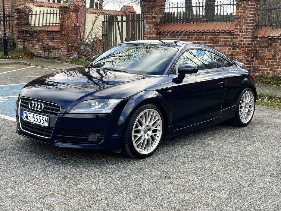 Audi TT 2.0  S-line, S-Tronic, BBS, 200km