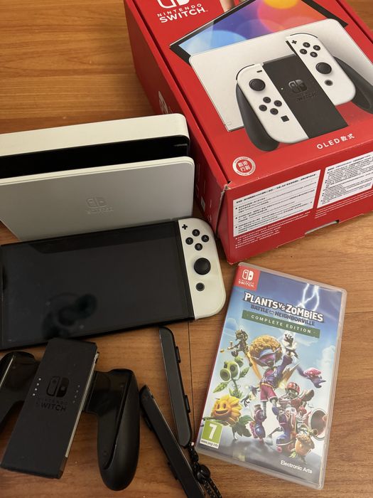 Nintedo Switch Oled+ігра в комплекті