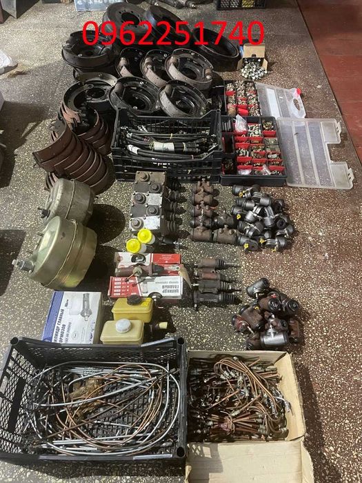 Запчастини тормозів Уаз, Волга, Газ 21, Газ 24, Газ 53 Газ 66 Газ 3307