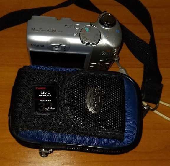 Фотоапgарат Canon PowerShot A580