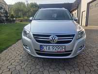 Volkswagen Tiguan 4×4. 2,0 benzyna 200km