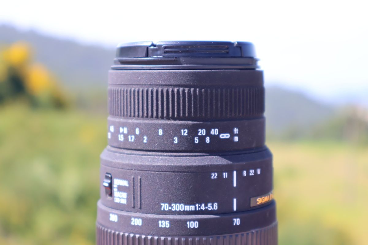 Sigma 70-300 mm F/4-5.6 DG Macro (Canon EF)