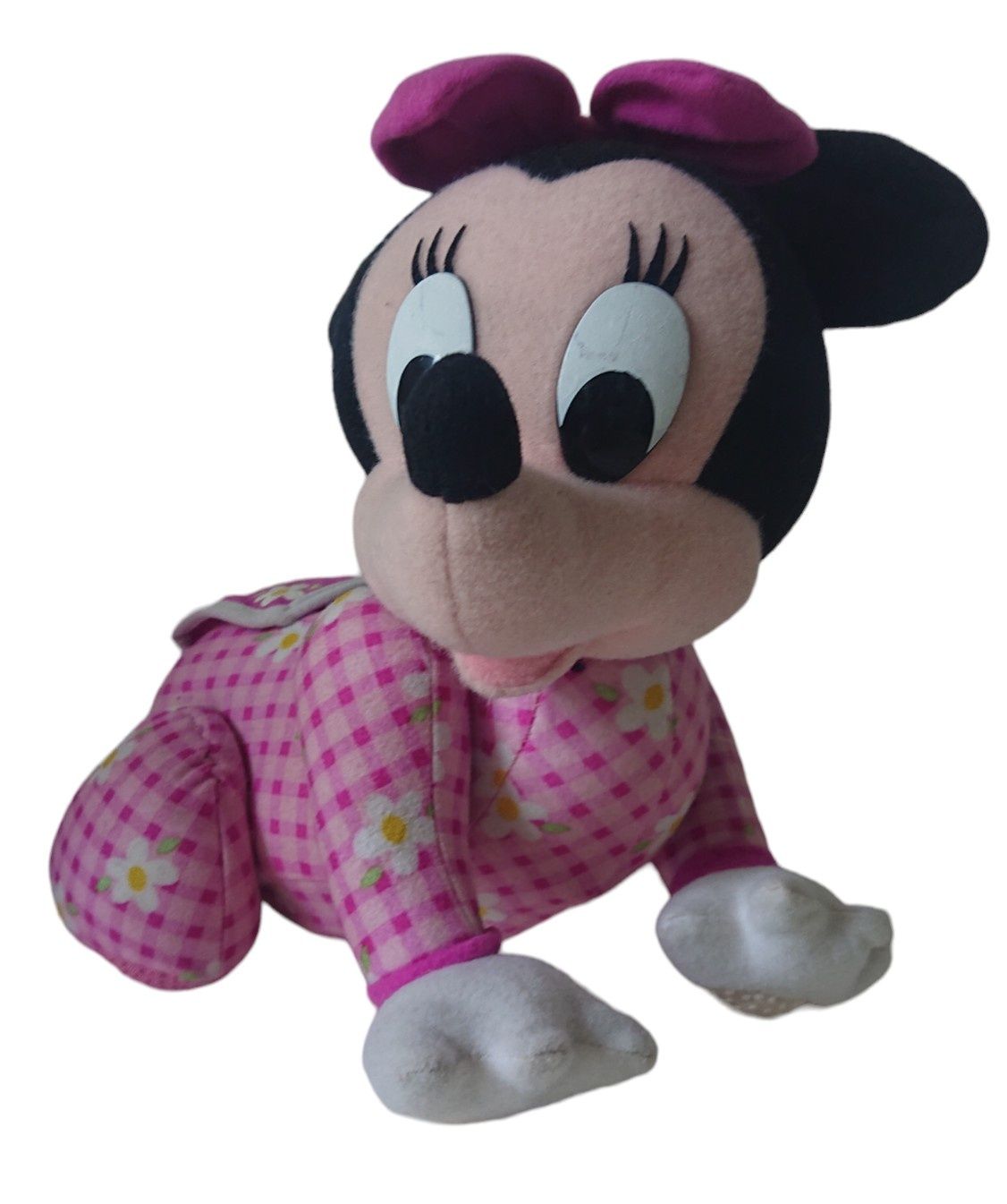 Музыкальная ползающая игрушка disney mattel минни маус