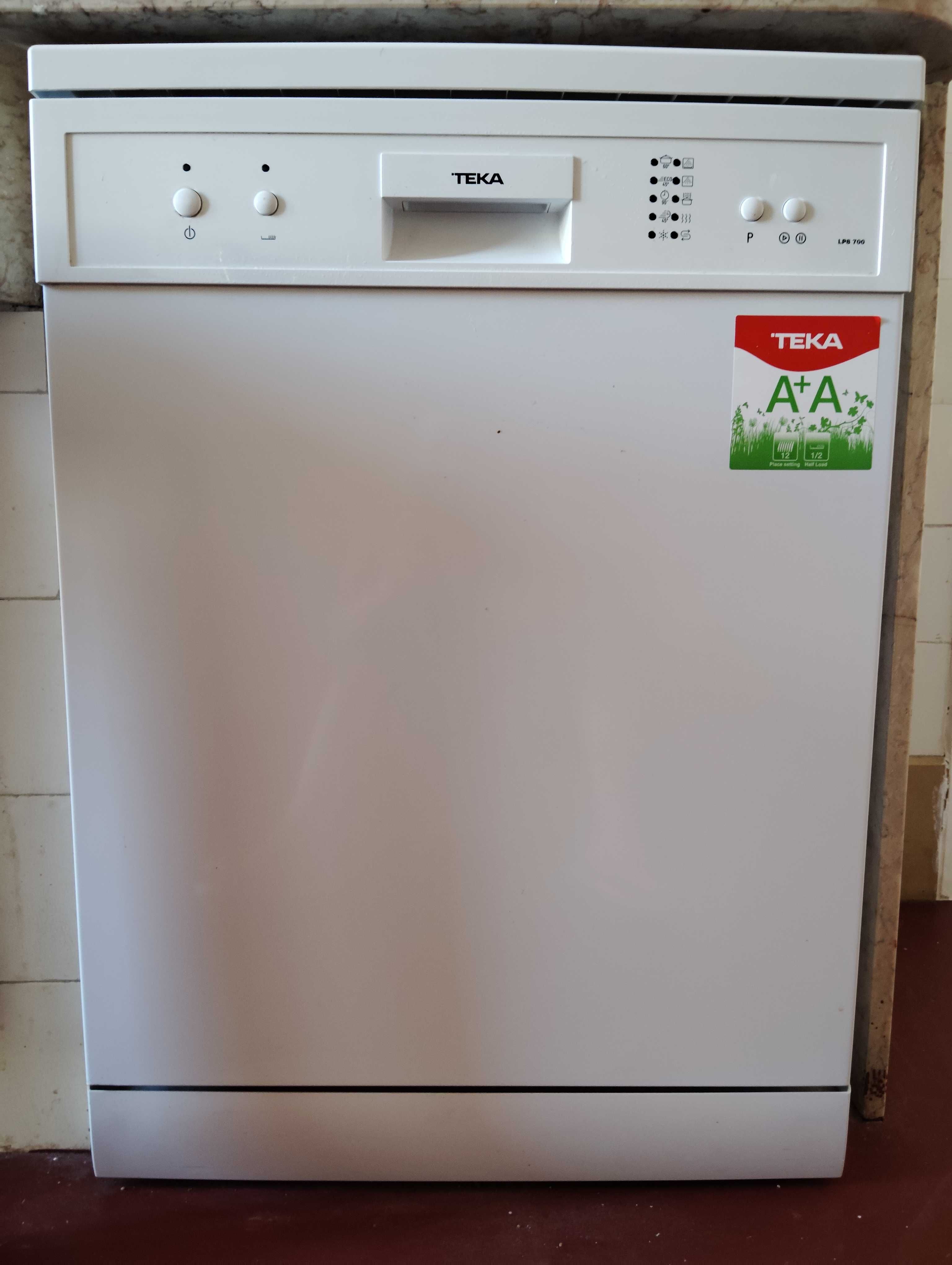 Máquina de lavar loiça TEKA LP8 700 Branca