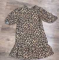 Плаття Сукня Леопард