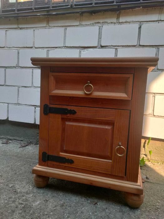 Szafka nocna Parisot Industrie lite drewno Dostępne 2 sztuki