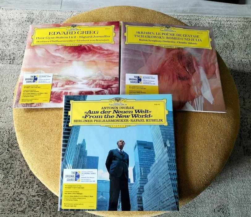 Disco vinil Grieg Peer Gynt Suiten 1 2/Sigurd Jorsalfar