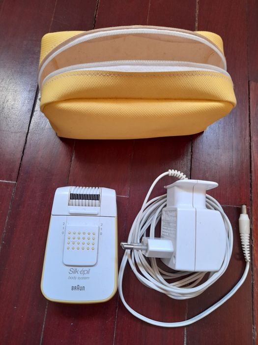 Depiladora Braun Silk-epil