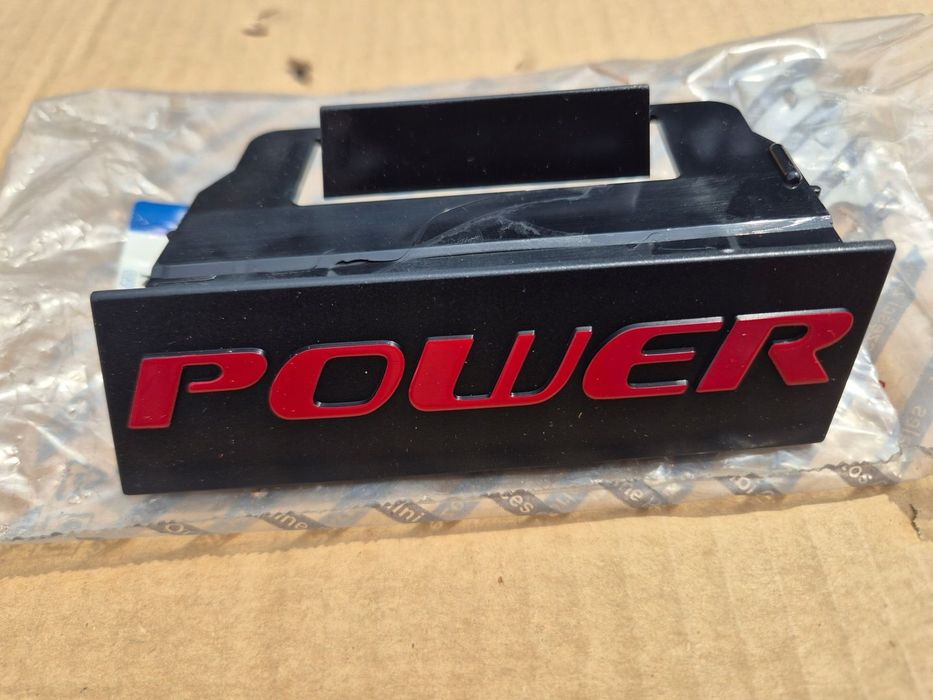 Fiat Ducato nowy emblemat.Znaczek.POWER. 2006-2014