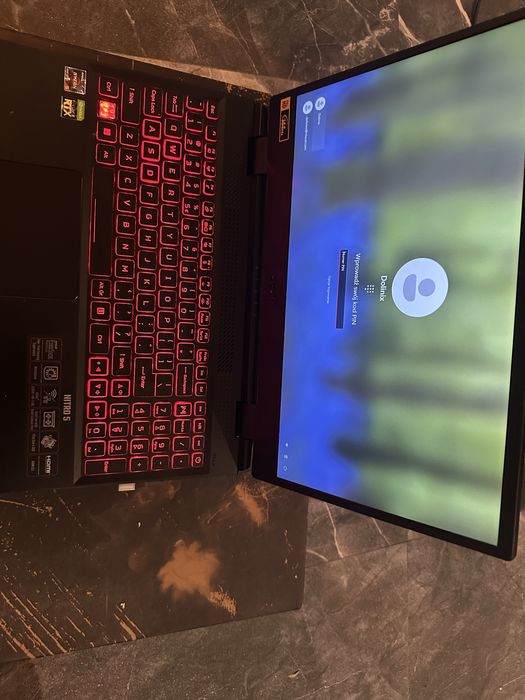 Laptop gamingowy acer nitro 5 OKAZJA!!