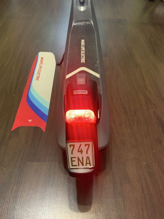 hulajnoga NIU KQi2 Pro