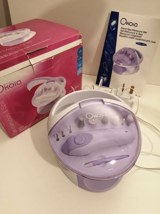 Zestaw do manicure spa do rąk Okoia plus gratis