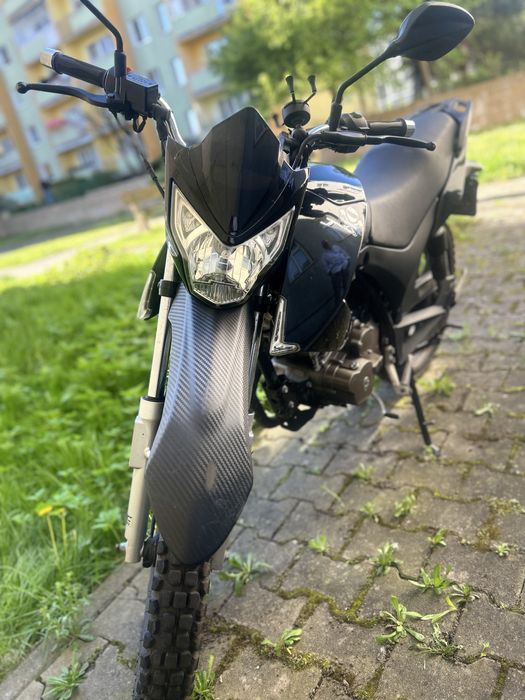 Motocykl 125cc zipp traker