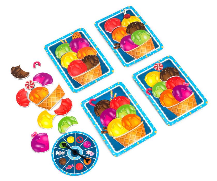 Игра магнитная Мороженое, Бургер Vladi Toys