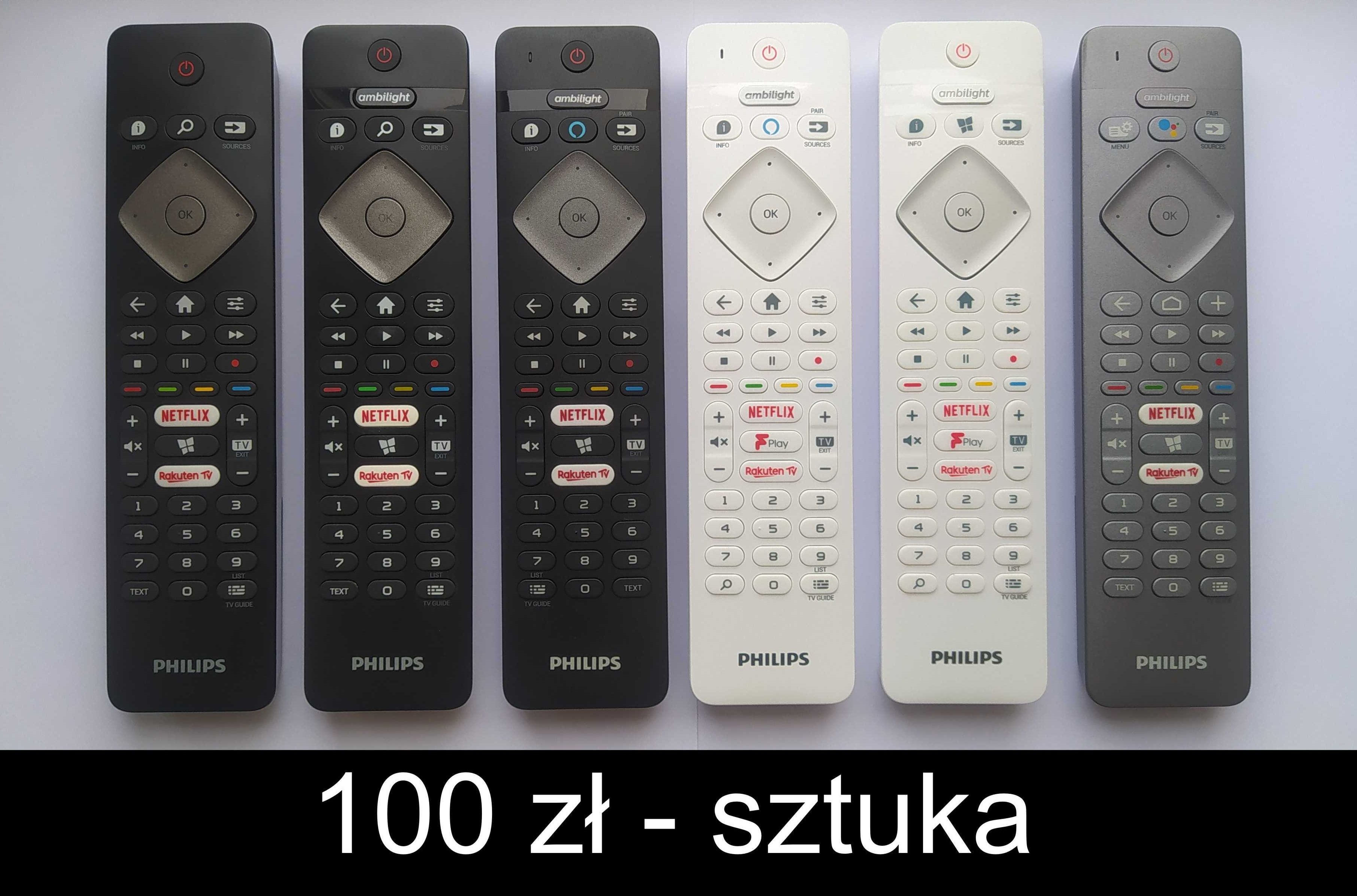 Nowy pilot do telewizora LCD - PHILIPS