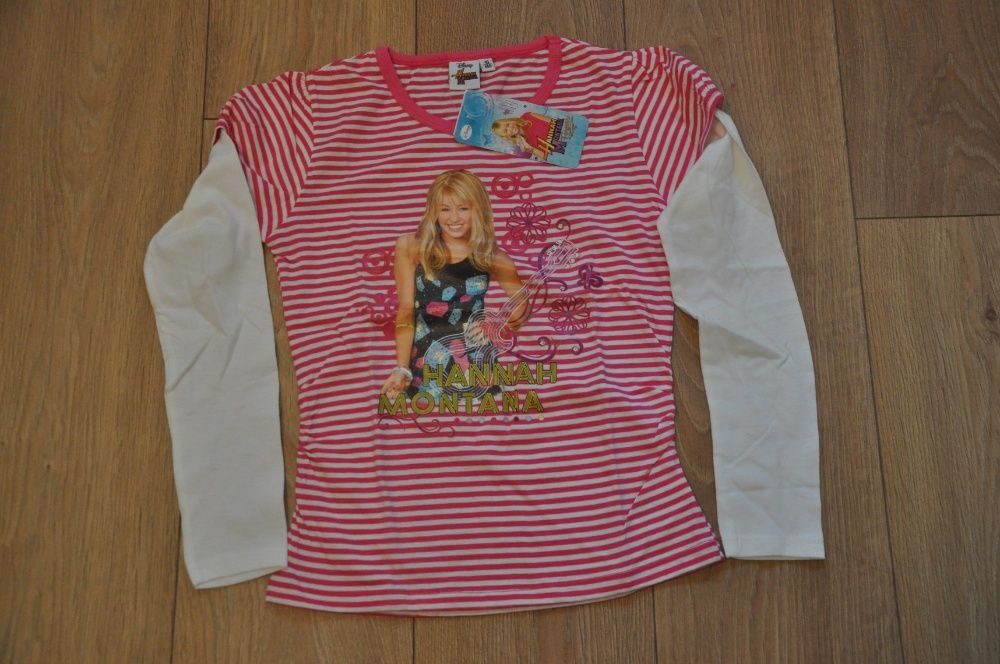 Bluzka Hannah Montana Disney Nowa 140