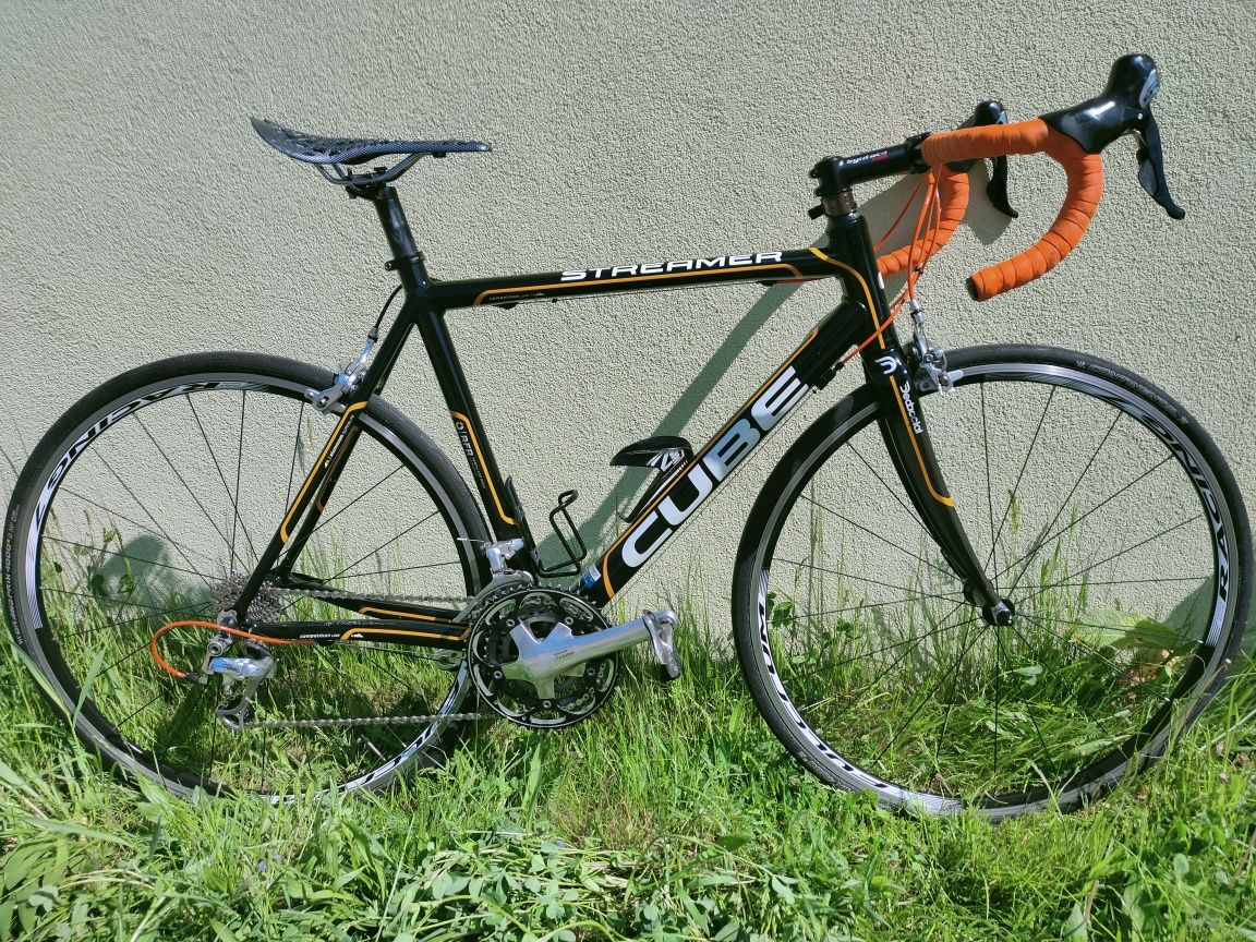 Cube Streamer na Shimano Ultegra