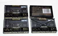Аудио кассета  Maxell MX-S 100  под запись  касета Metal Металл