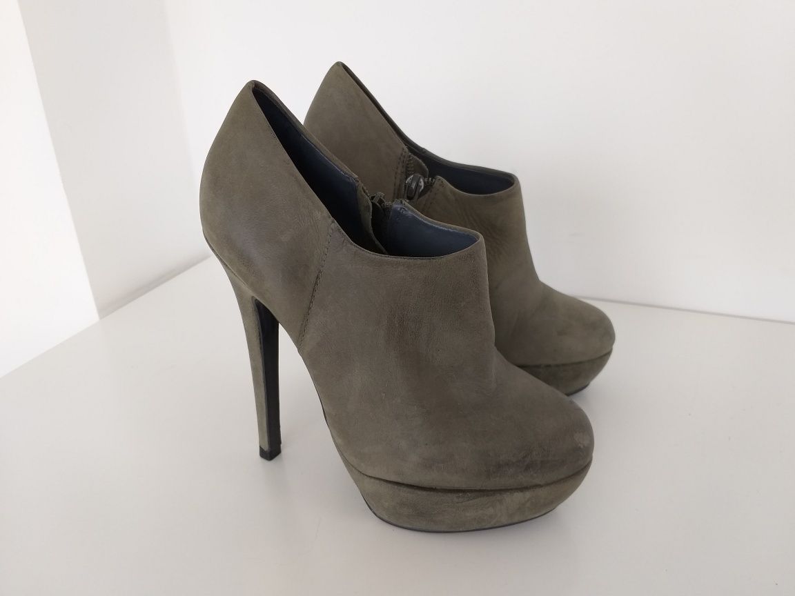 Buty botki skórzane Office London w rozmiarze 36 Nowe