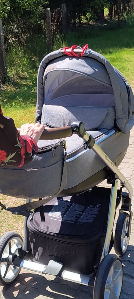 Wózek dziecięcy 2w1 Espiro Next