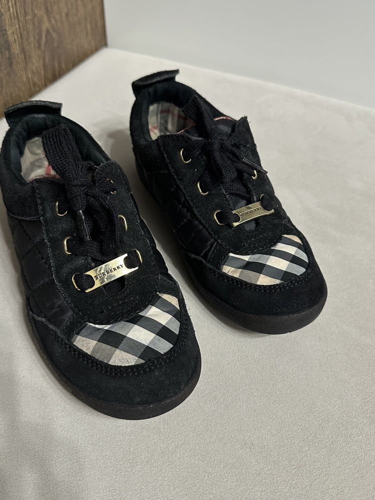 Кеди дитячі  BURBERRY