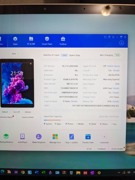 iPad Pro 9.7” 128 GB LTE — просто пушка! Space Gray