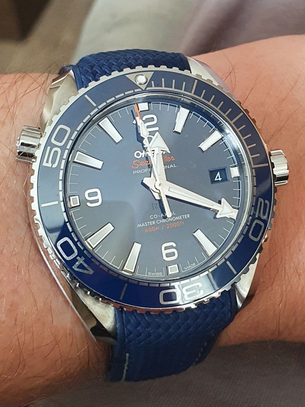 Zegarek Omega Seamaster Planet Ocean 600M 39,5mm 215.30.40.20.03.001